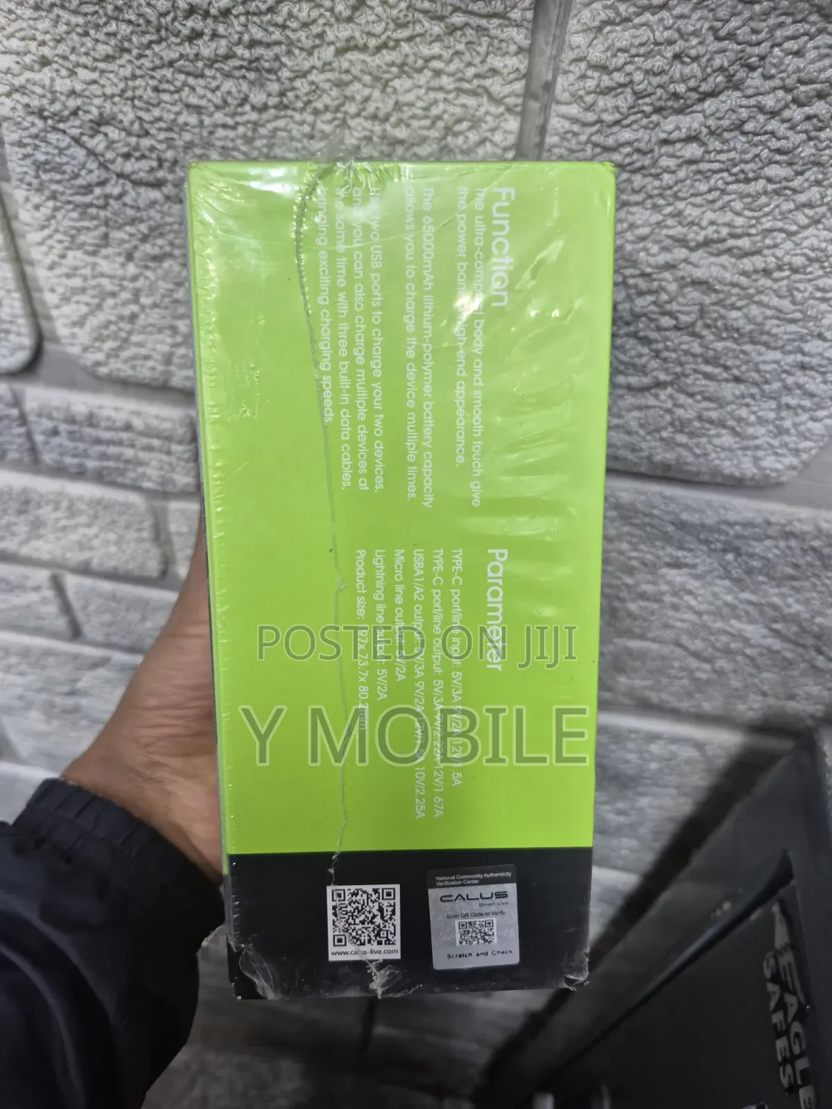 Power Bank 65000