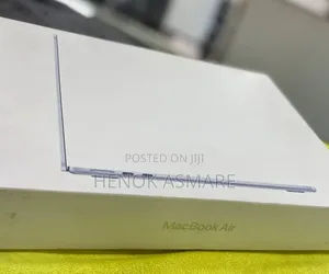 New Laptop Apple MacBook Air 2025 M4 8GB Apple M4 SSD 256GB