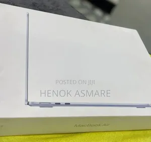 New Laptop Apple MacBook Air 2025 M4 8GB Apple M4 SSD 256GB