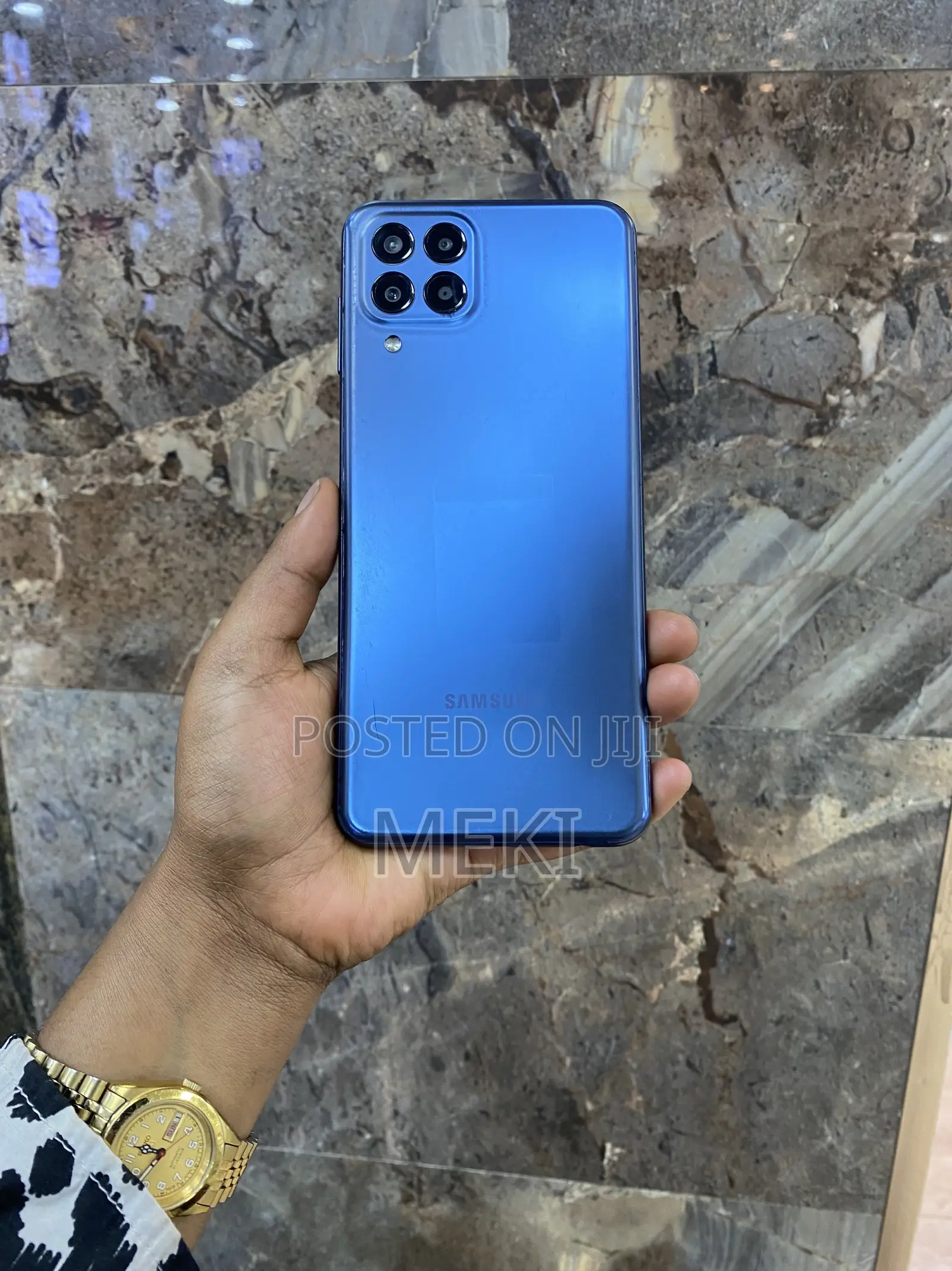 Samsung Galaxy M33 5G 128 GB Blue