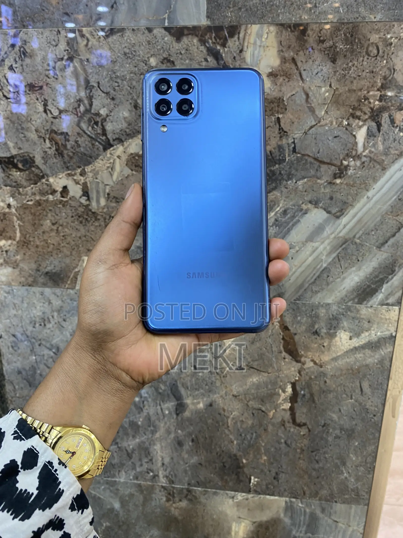 Samsung Galaxy M33 5G 128 GB Blue