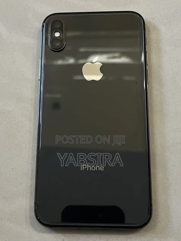 Apple iPhone X 256 GB Black