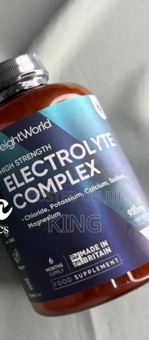 Weight World Electrolyte Complex 930mg 180 Tablets