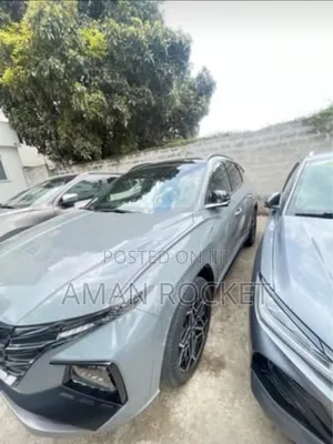 Hyundai Tucson 2021 Gray