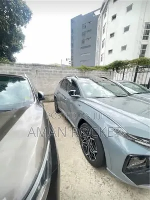 Hyundai Tucson 2021 Gray