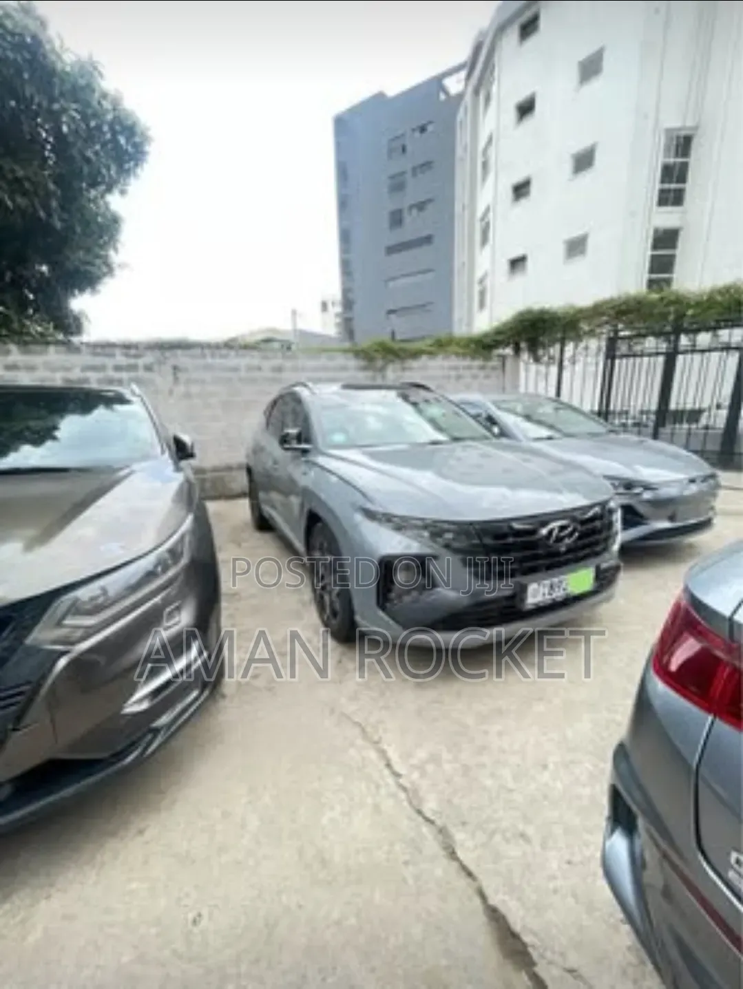 Hyundai Tucson 2021 Gray