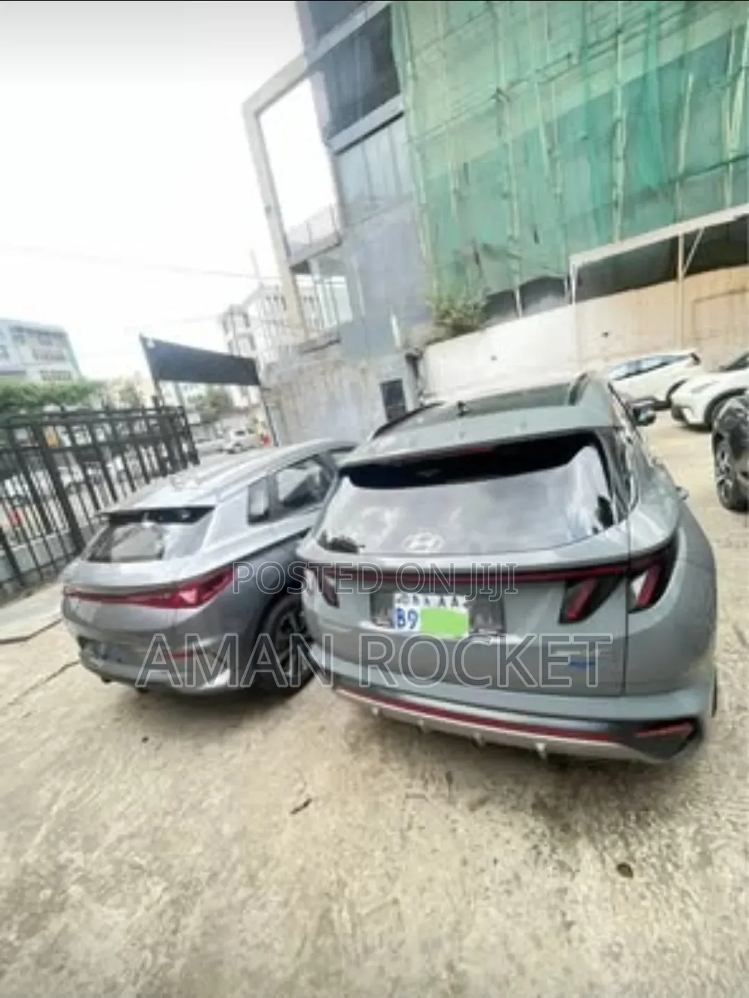 Hyundai Tucson 2021 Gray