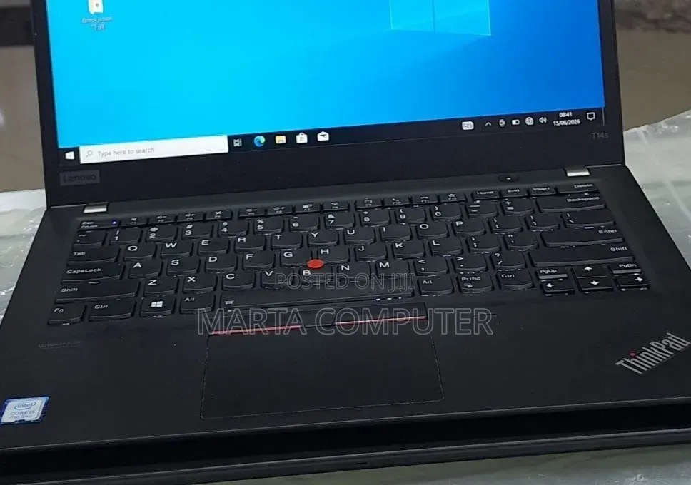 New Laptop Lenovo ThinkPad T14s Gen 1 16GB AMD Ryzen 5 SSD 512GB