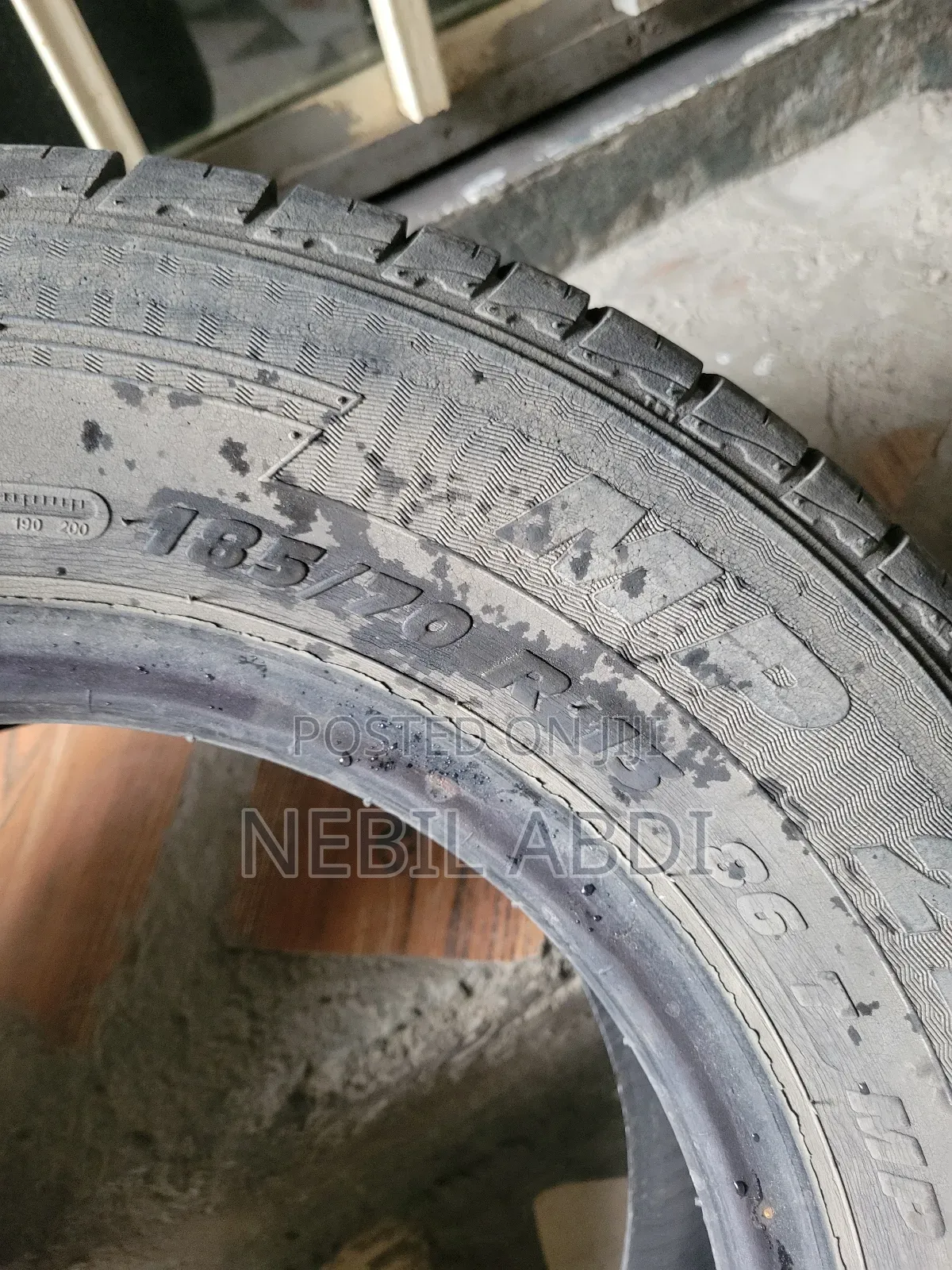 Goma Car Tyre