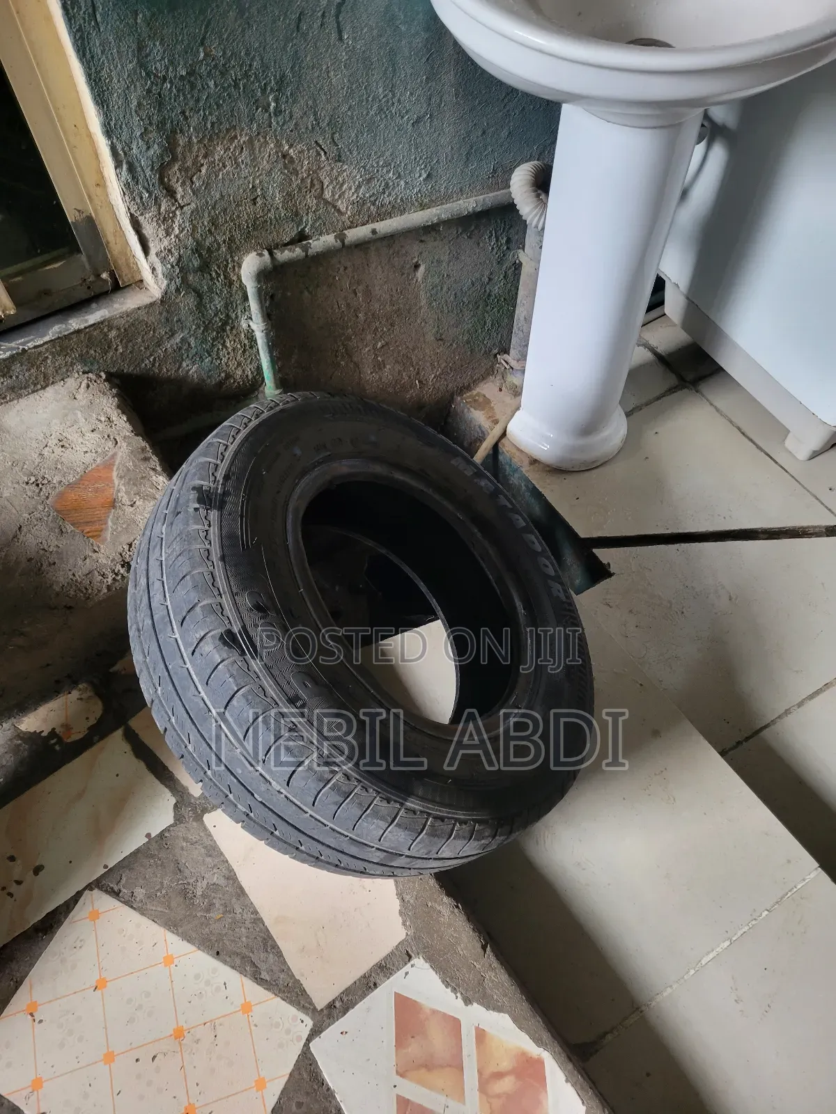 Goma Car Tyre