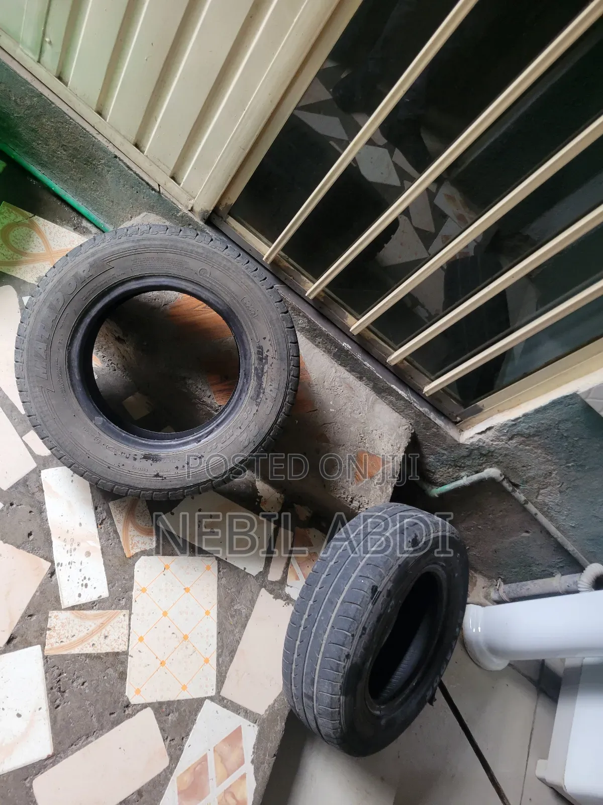 Goma Car Tyre