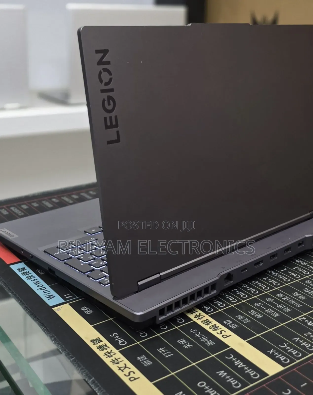 New Laptop Lenovo Legion 5 24GB Intel Core i7 SSD 1T
