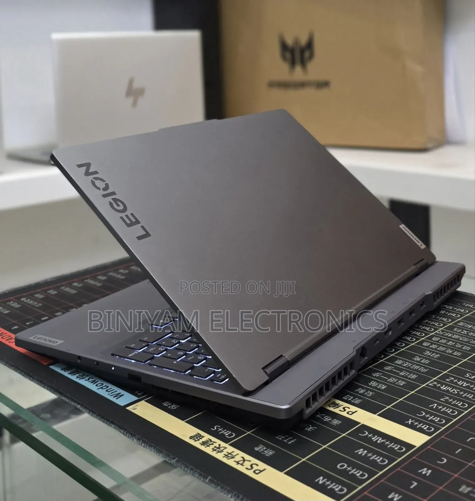 New Laptop Lenovo Legion 5 24GB Intel Core i7 SSD 1T