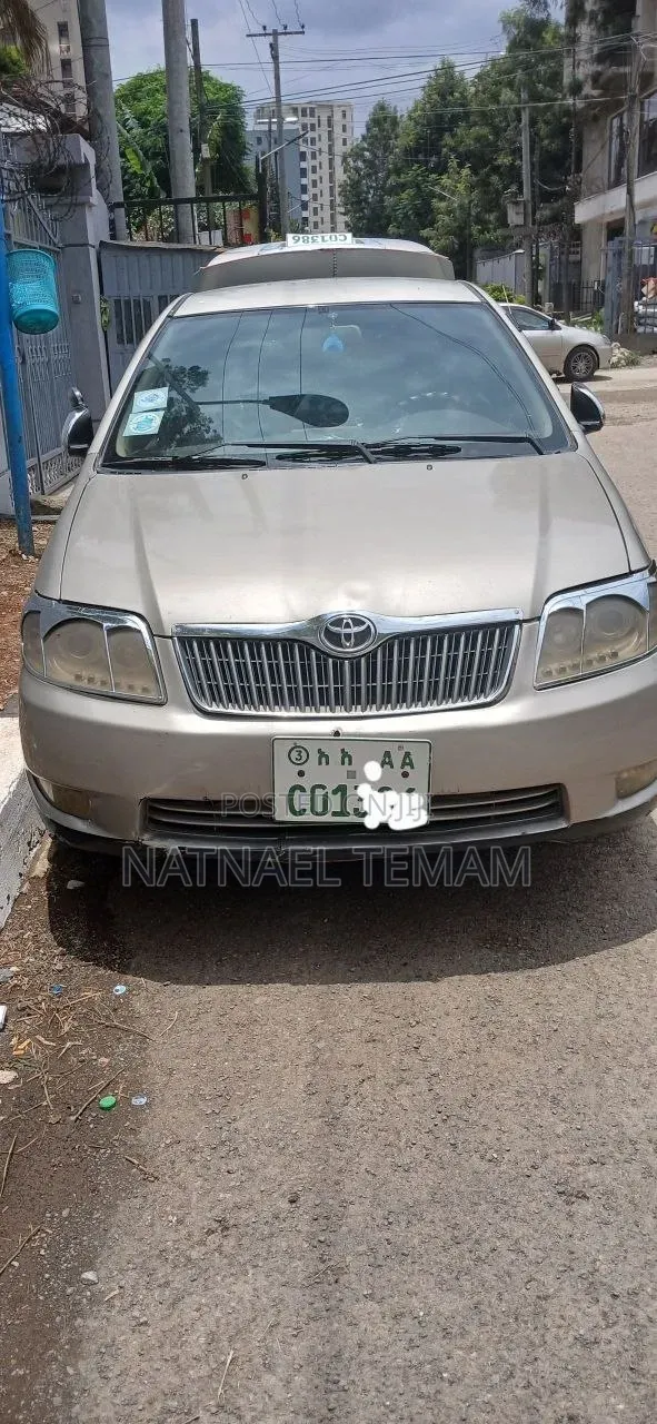 Toyota Corolla 2005 Brown