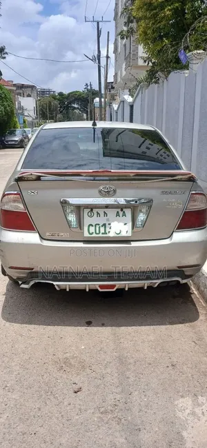 Toyota Corolla 2005 Brown