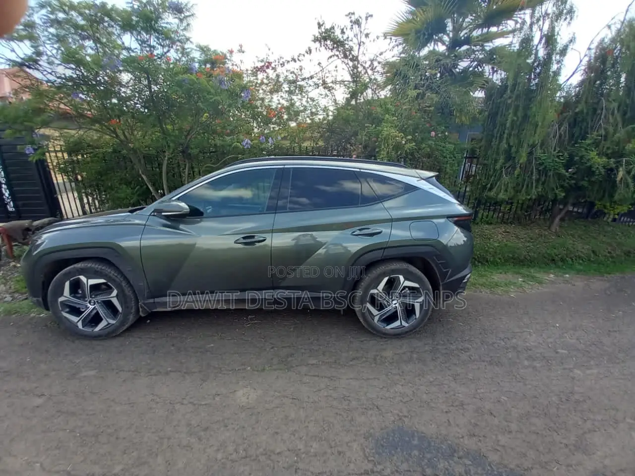 Hyundai Tucson 2022 Green