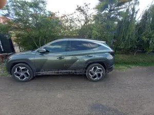 Hyundai Tucson 2022 Green