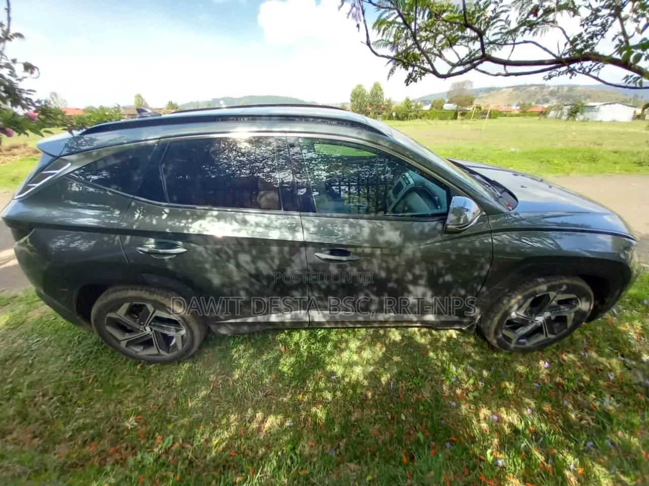 Hyundai Tucson 2022 Green