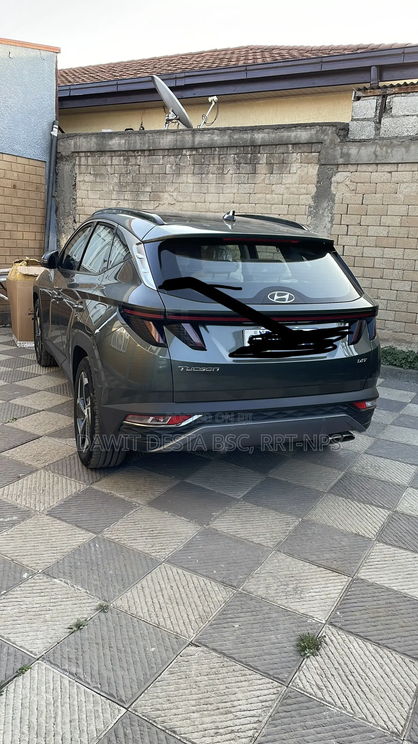 Hyundai Tucson 2022 Green