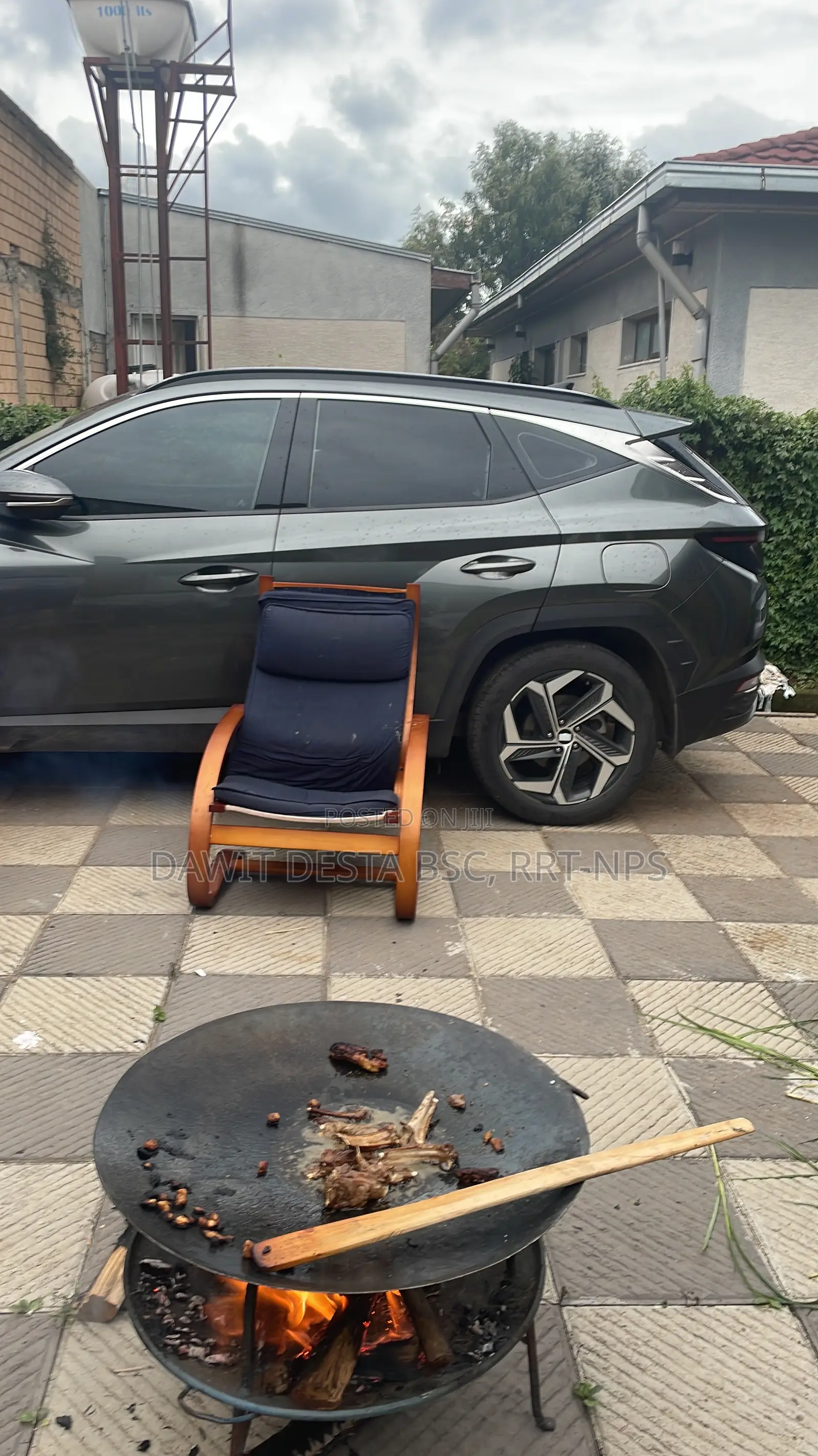 Hyundai Tucson 2022 Green
