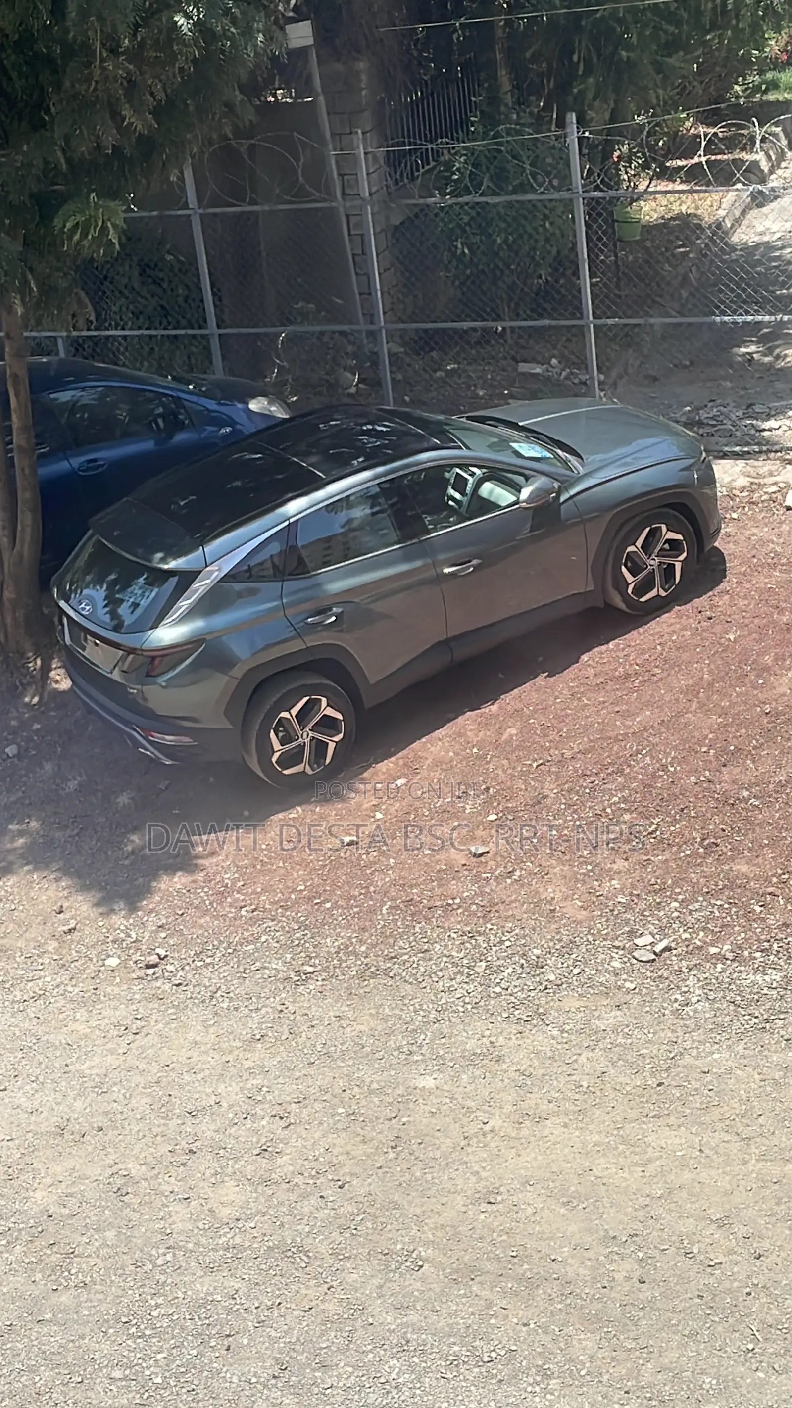 Hyundai Tucson 2022 Green