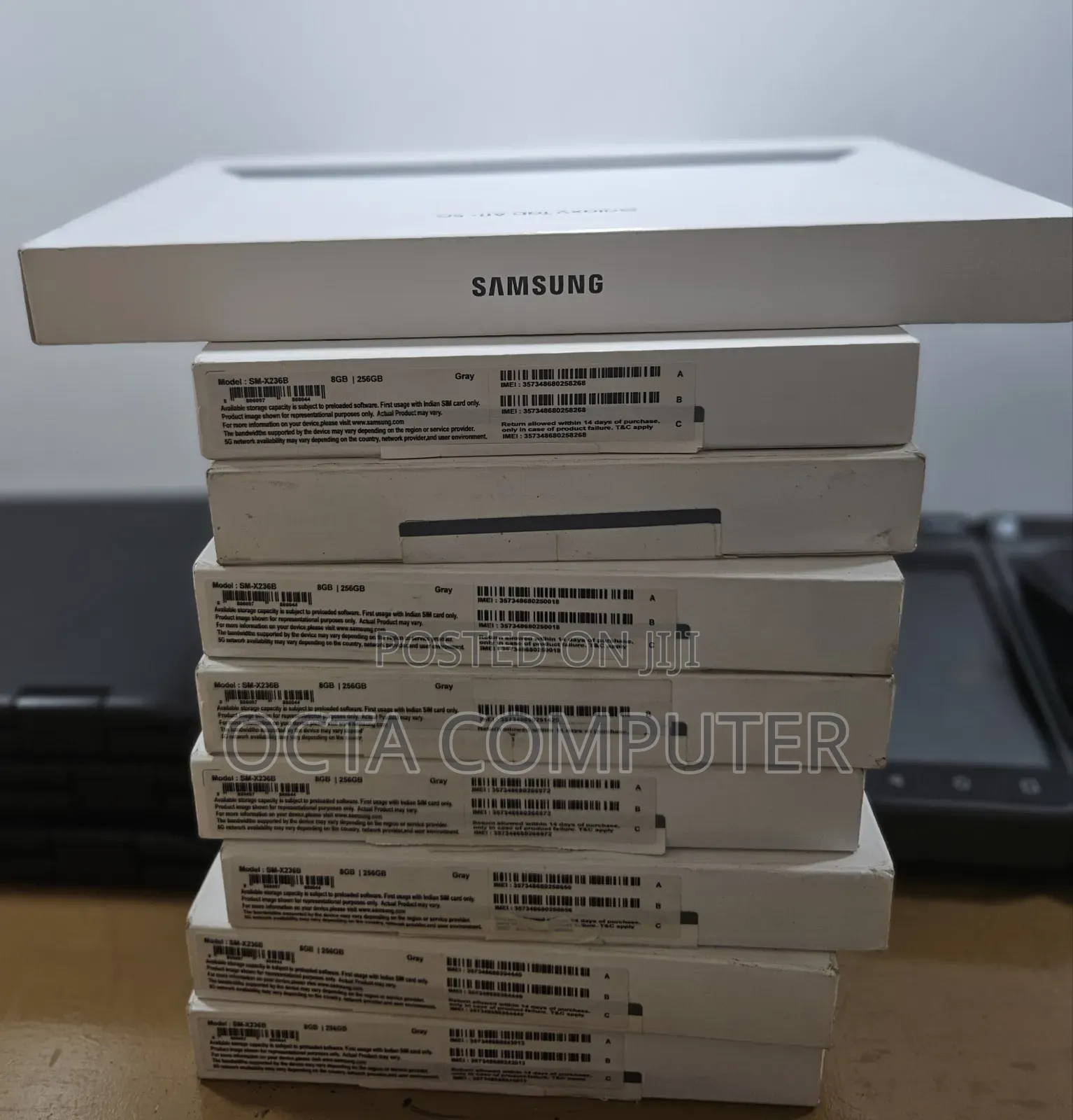 New Samsung Galaxy Tab A11+ 256 GB Black