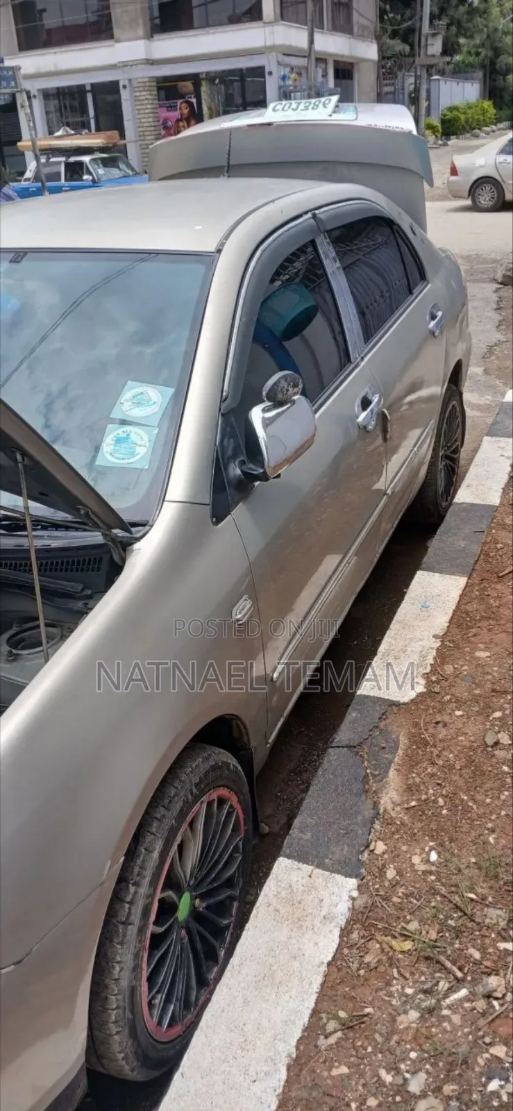Toyota Corolla 2005 Brown