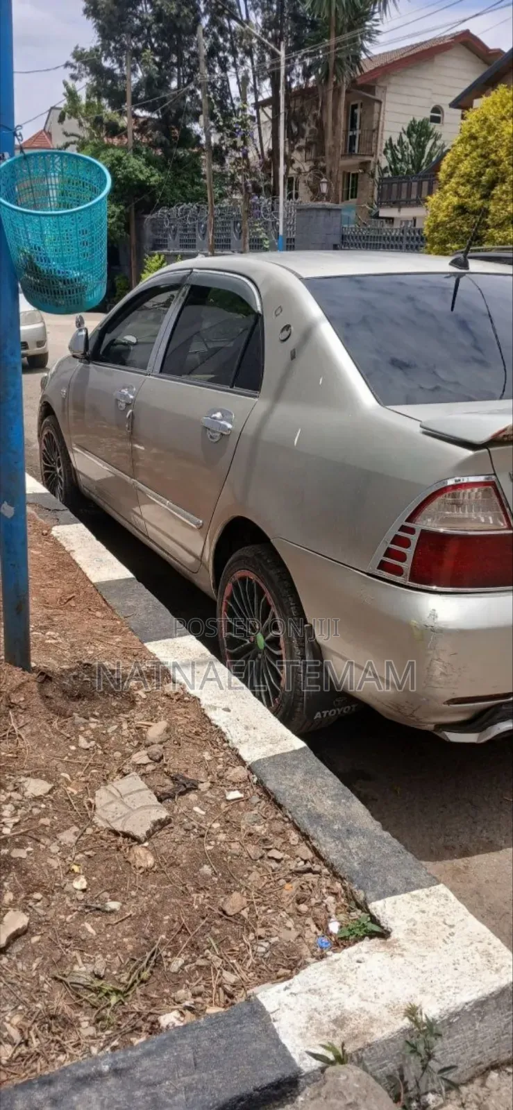 Toyota Corolla 2005 Brown