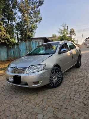 Toyota Corolla 2007 Gold