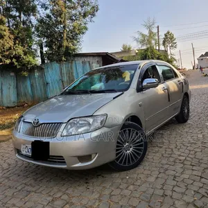Toyota Corolla 2007 Gold