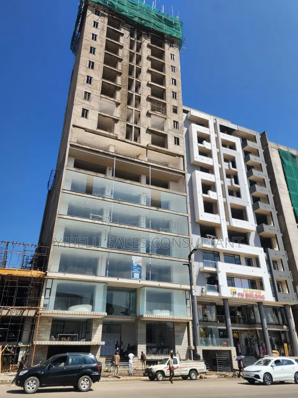 Furnished 2bdrm Apartment in Rg And Family Real, Bole for sale