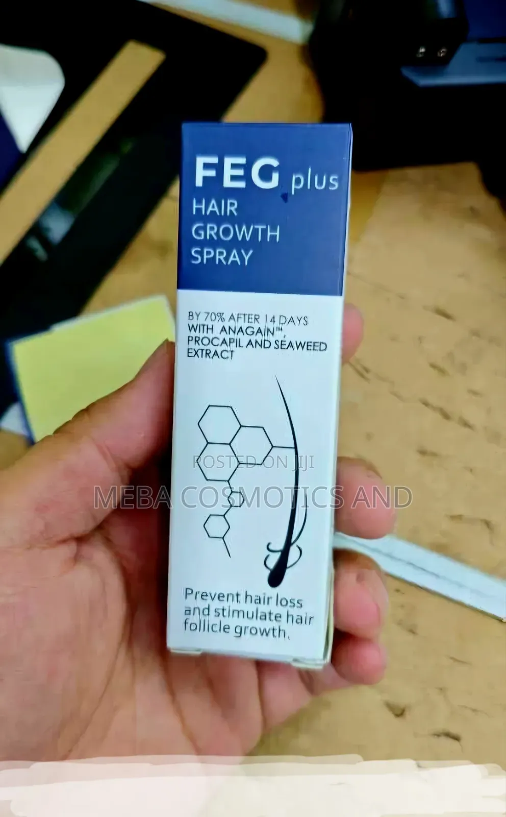 Feg Plus Hair Growth Spray
