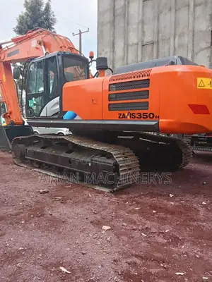 ለሽያጭ የቀረበ – Hitachi 350h-5g ኤክስካቫተር ውጭ ሀገር አገልግሎ የመጣ፣