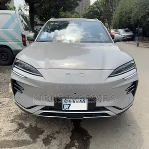 BYD Song Plus 2025 Gray