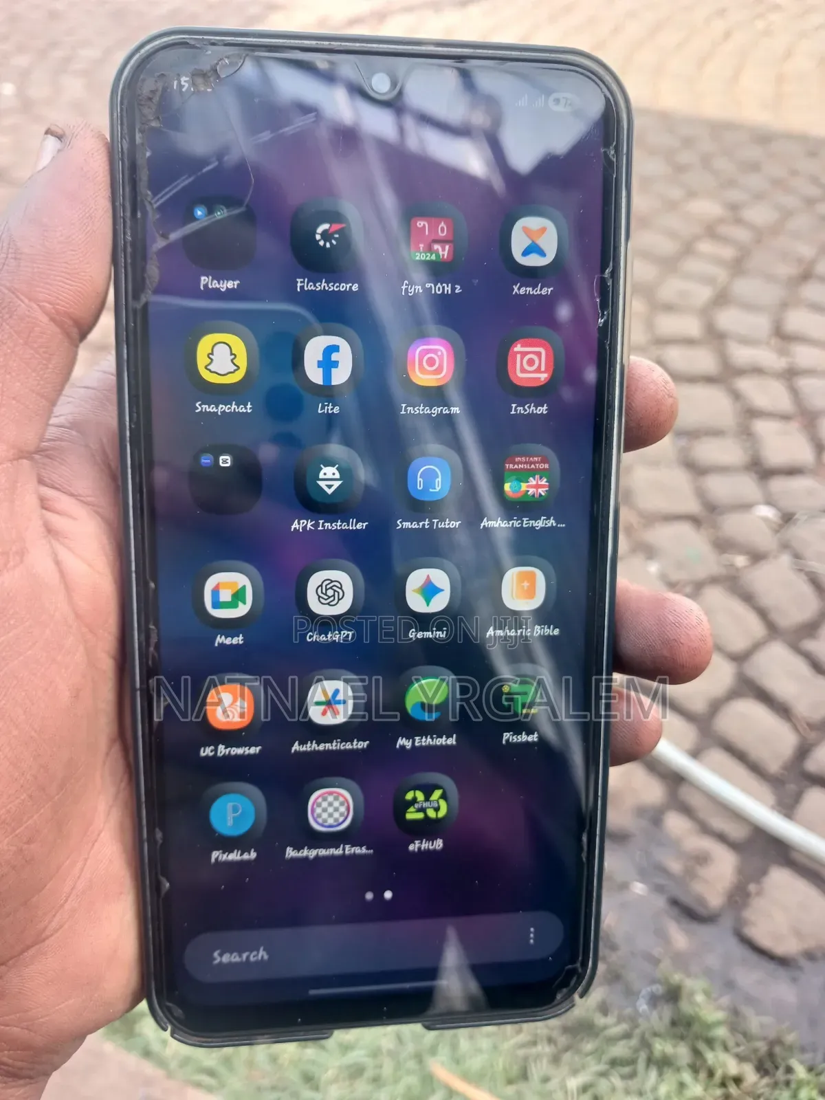 Samsung Galaxy A15 128 GB White