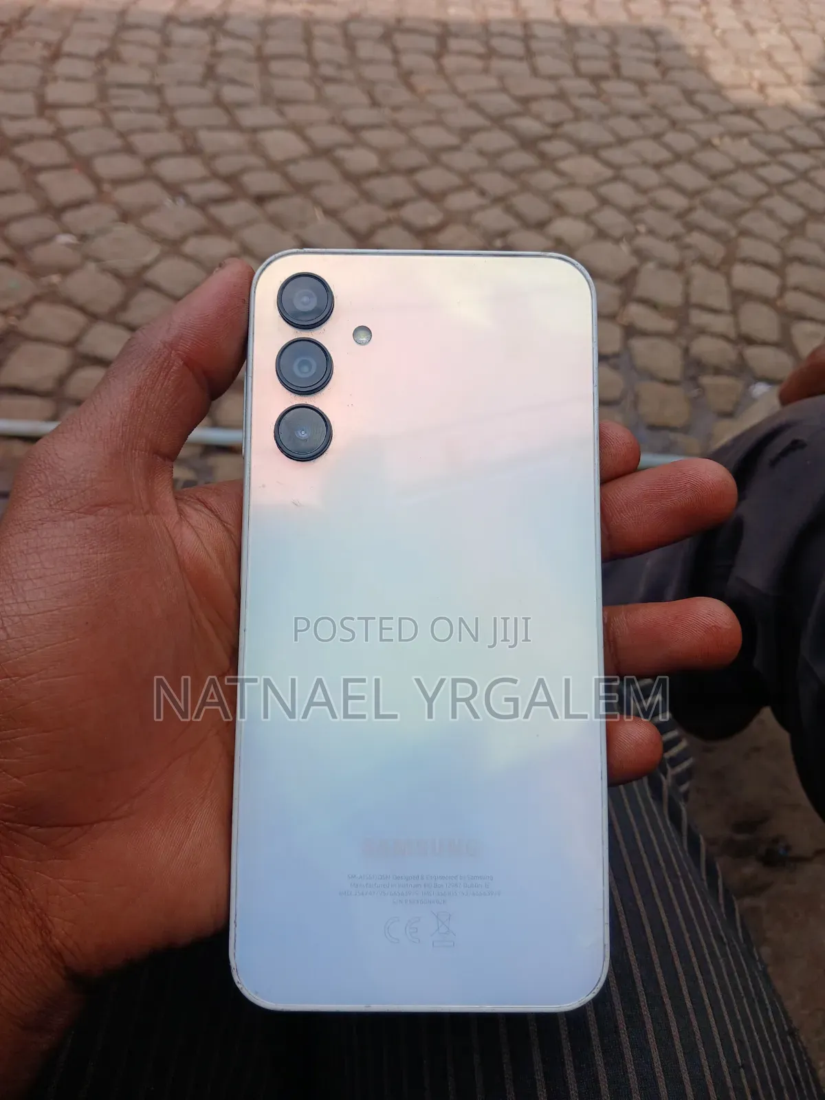 Samsung Galaxy A15 128 GB White