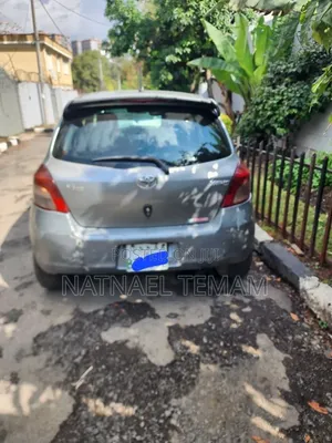 Toyota Yaris 2007 Silver