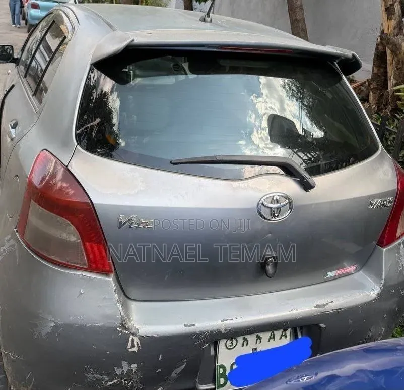 Toyota Yaris 2007 Silver