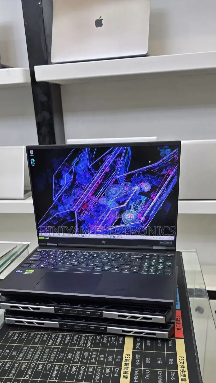New Laptop Acer Predator Helios Neo 16 16GB Intel Core i9 SSD 1T