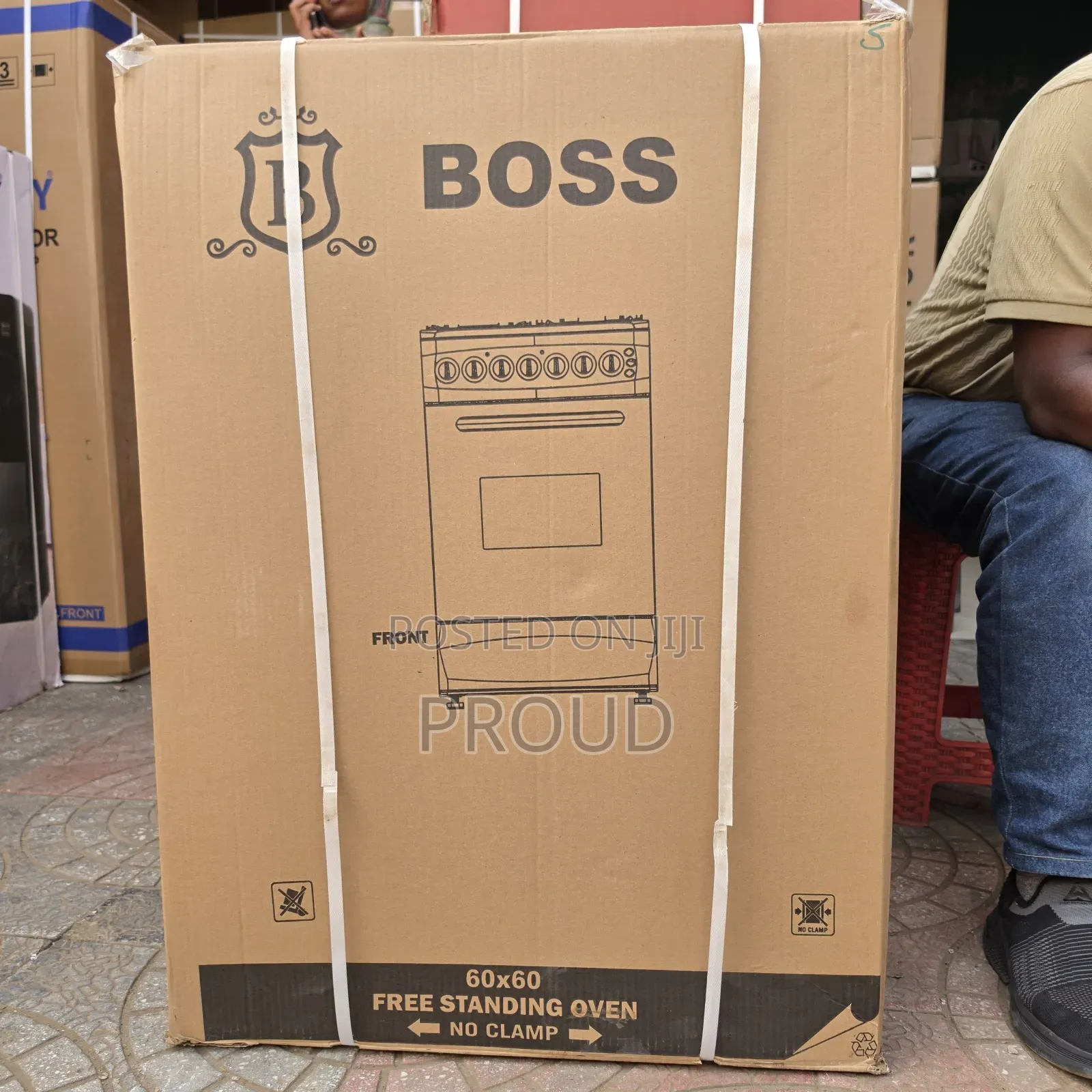 Boss 4 Elctric Oven