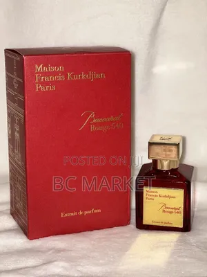 Baccarat 100ml With Two Sample Perfumes Women's