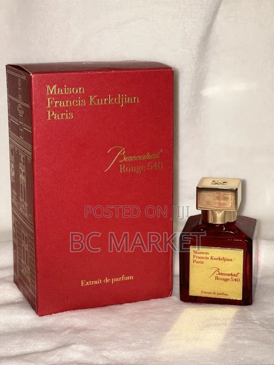 Baccarat 100ml With Two Sample Perfumes Women's