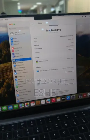 Laptop Apple MacBook Pro 2023 M3 8GB Apple M3 Pro SSD 512GB
