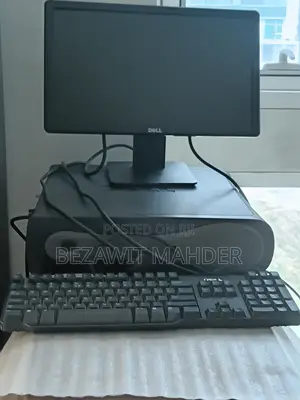 Desktop Computer Dell OptiPlex 780 1GB Intel SSD 128GB