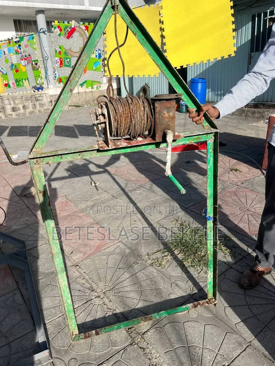 Manual Winch
