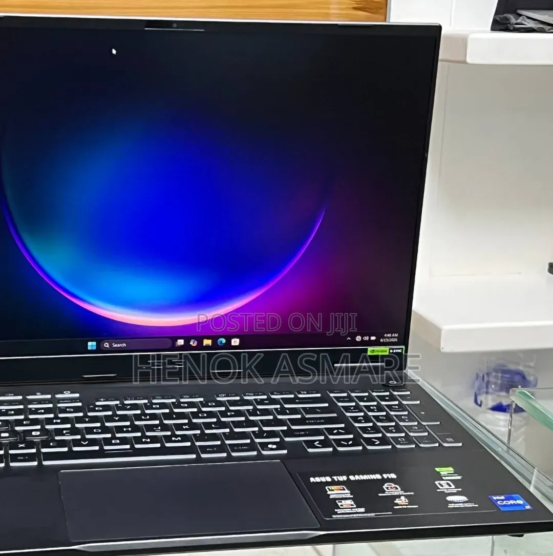 New Laptop Asus ROG Strix G16 G614 16GB Intel Core i7 SSD 1T
