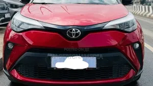 Toyota C-HR 2020 Red