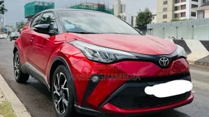 Toyota C-HR 2020 Red