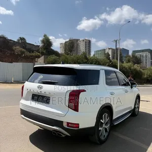 Hyundai Palisade 2021 White