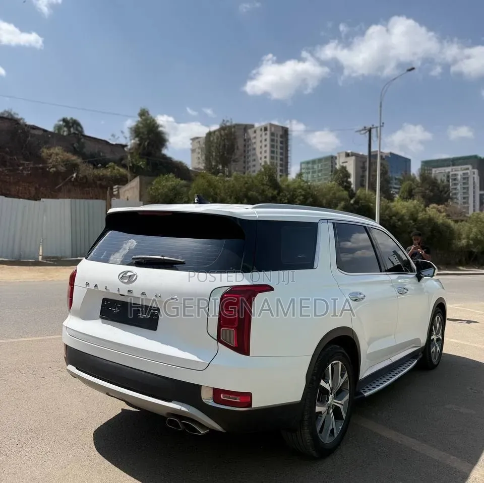 Hyundai Palisade 2021 White